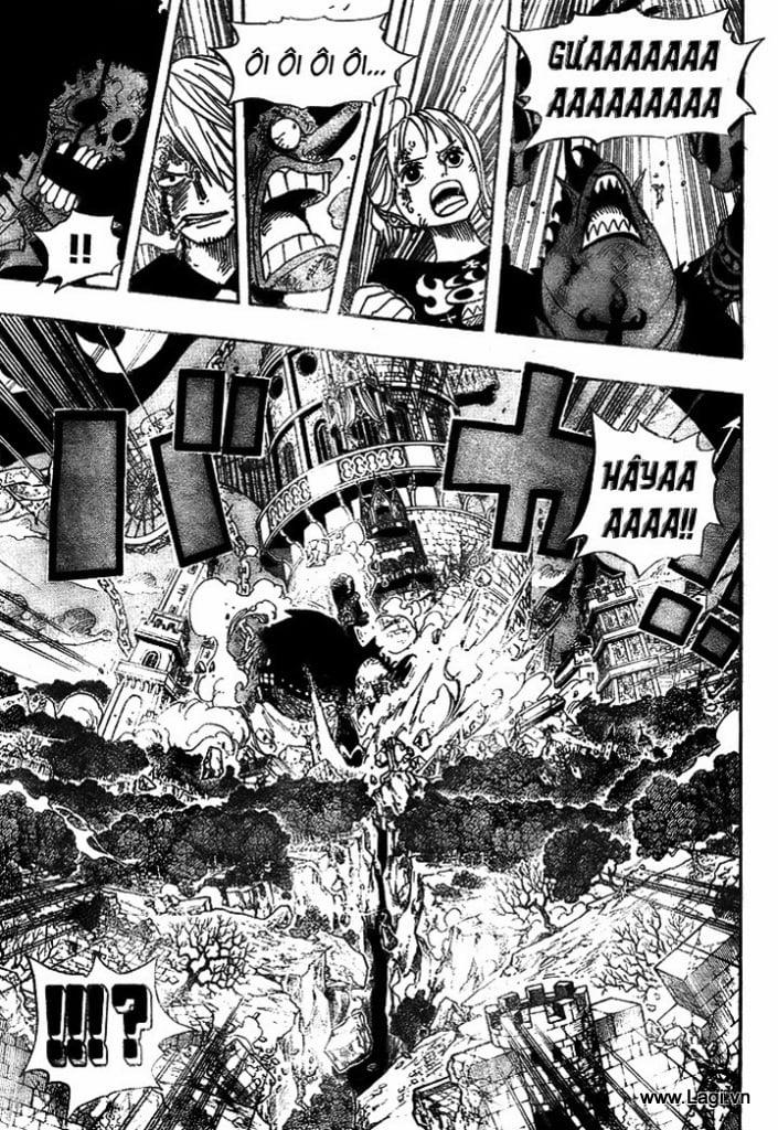 One Piece 481 trang 12