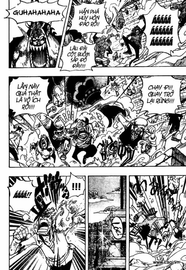 One Piece 481 trang 13