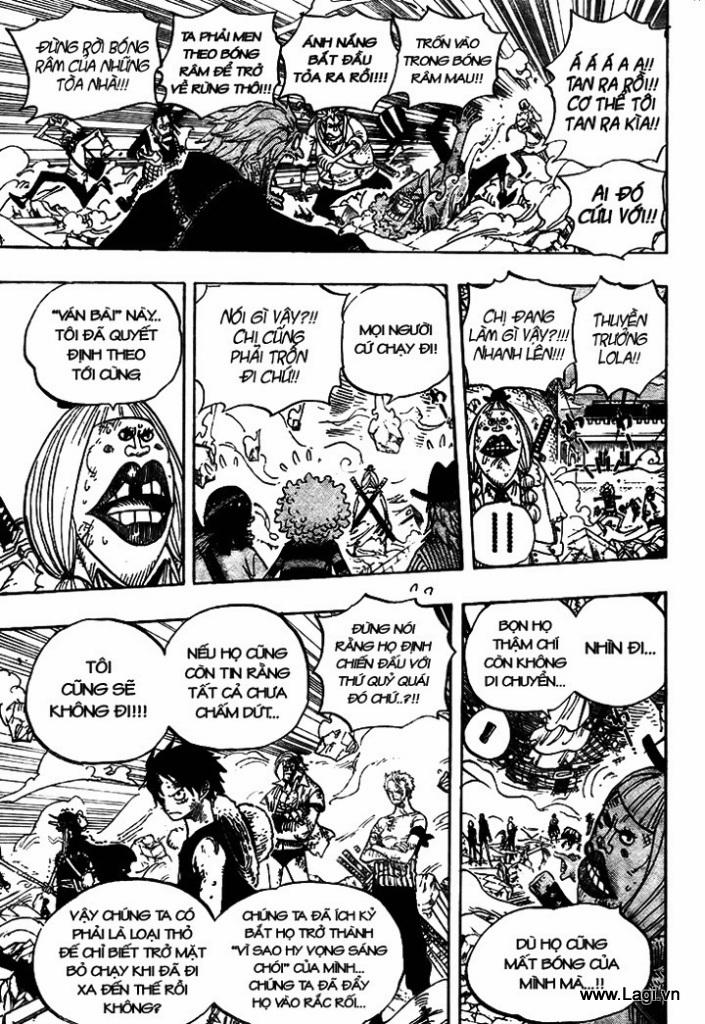 One Piece 481 trang 14