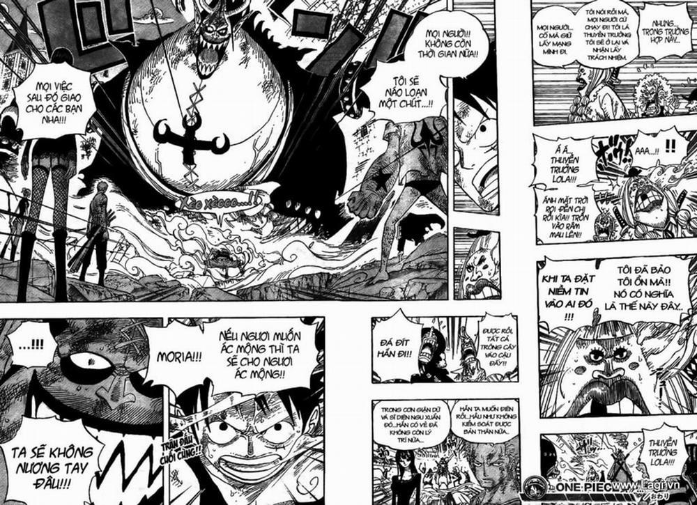 One Piece 481 trang 15
