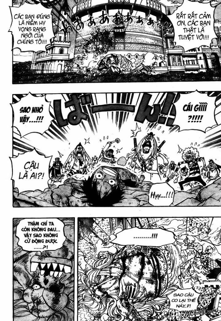 One Piece 481 trang 2