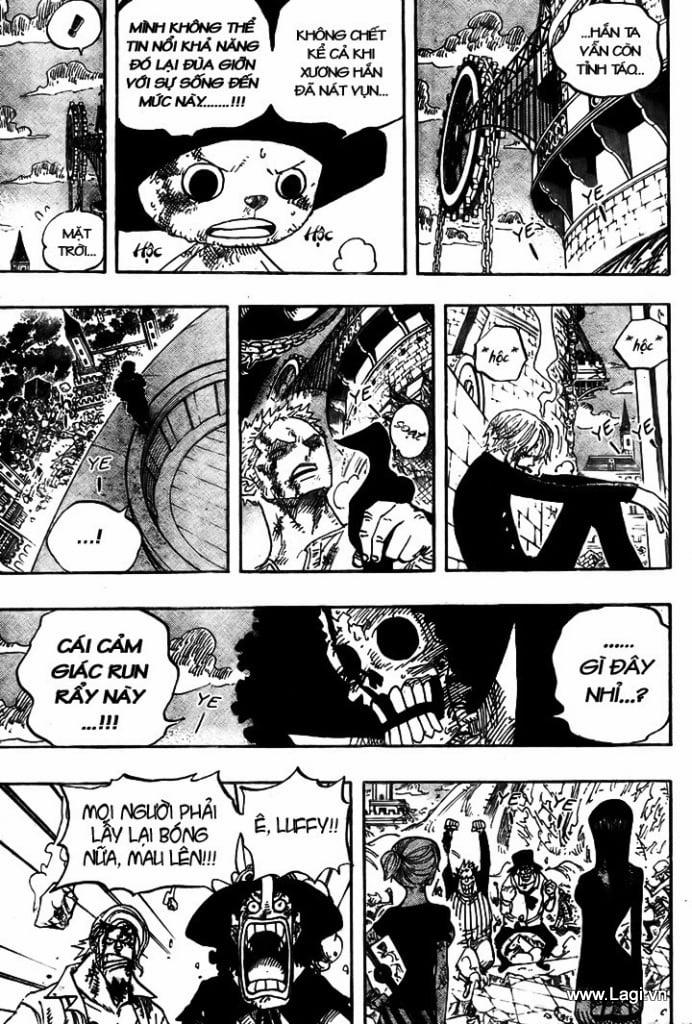 One Piece 481 trang 3