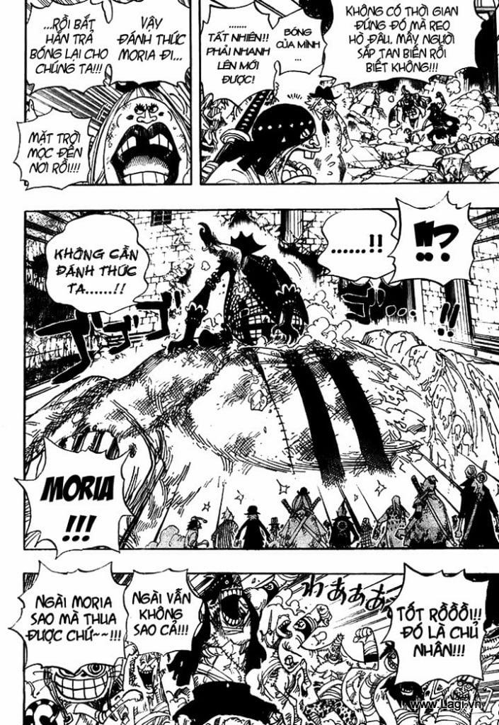 One Piece 481 trang 4