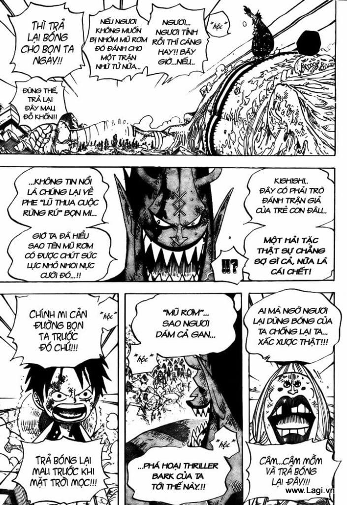 One Piece 481 trang 5