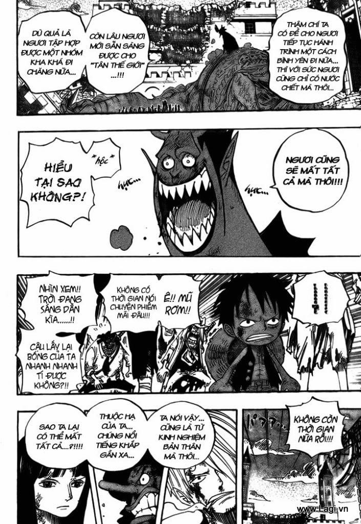 One Piece 481 trang 6