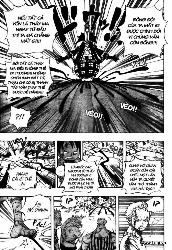 One Piece 481 trang 7