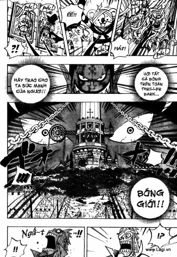 One Piece 481 trang 8