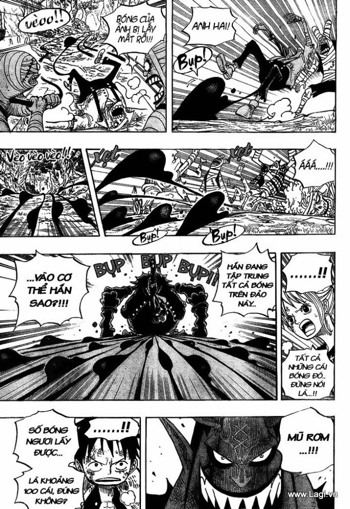 One Piece 481 trang 9
