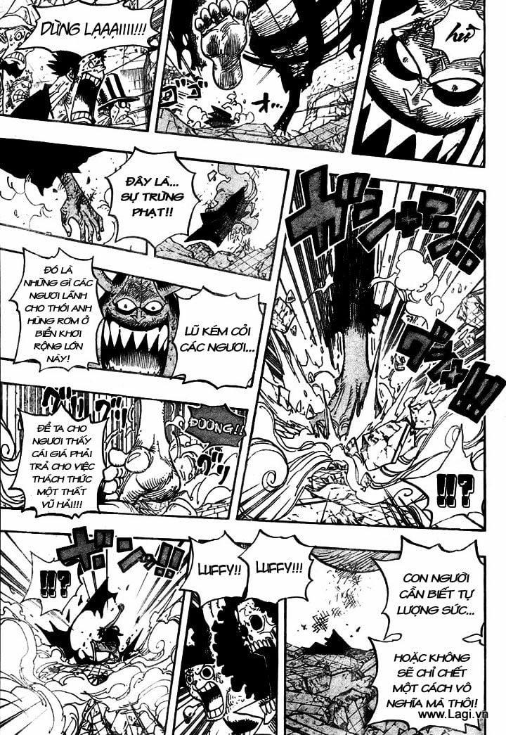 One Piece 482 trang 10