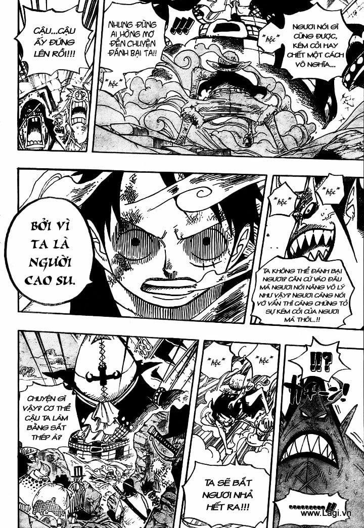 One Piece 482 trang 11