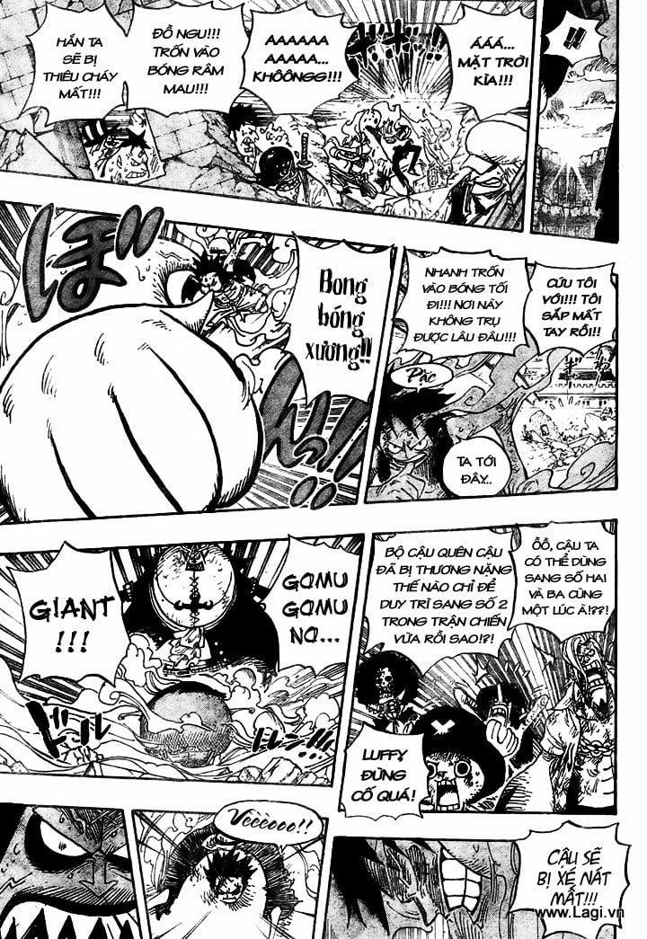 One Piece 482 trang 12