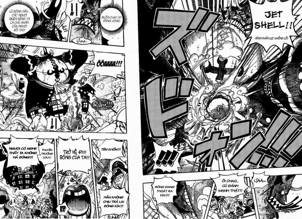 One Piece 482 trang 13