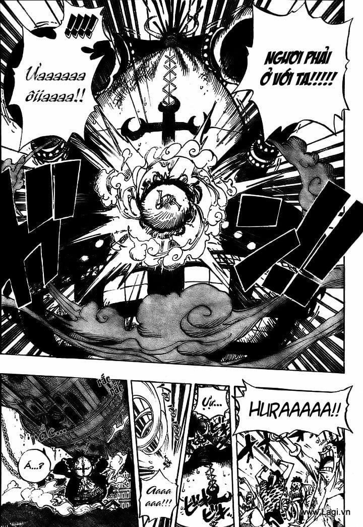 One Piece 482 trang 15