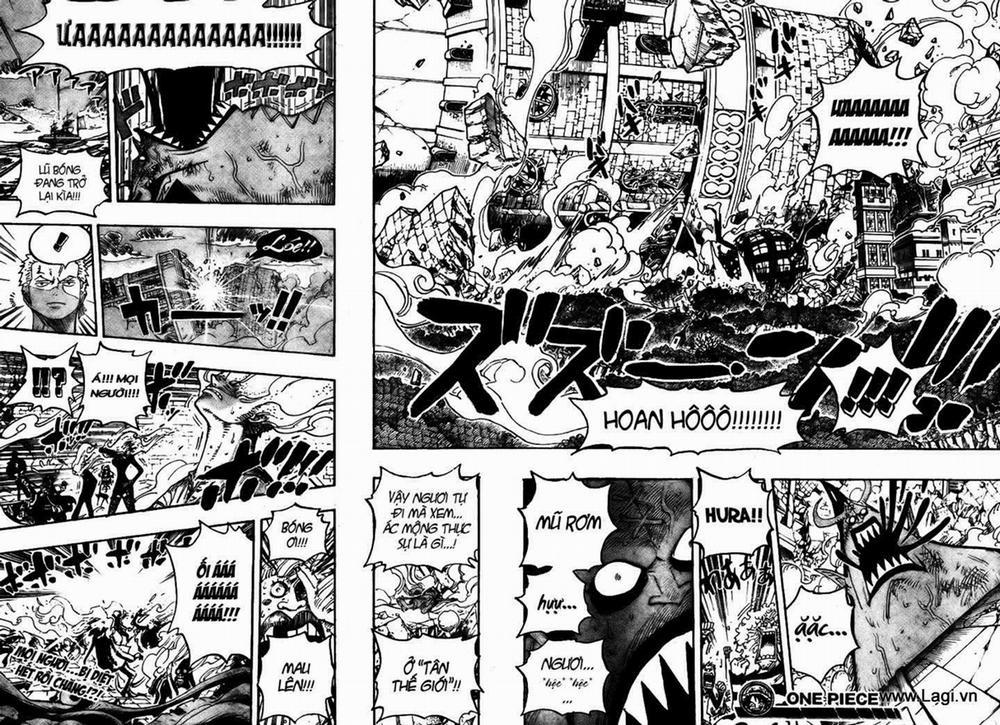 One Piece 482 trang 16