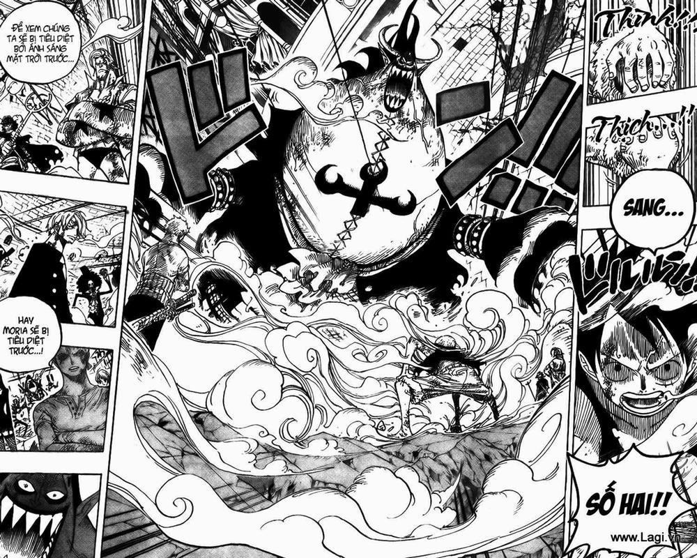 One Piece 482 trang 3