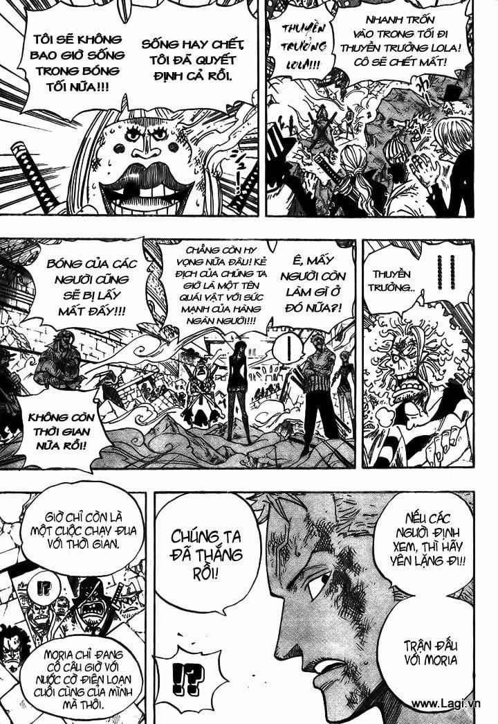 One Piece 482 trang 4