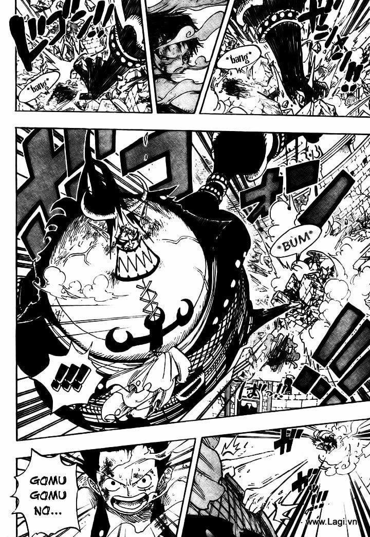 One Piece 482 trang 5