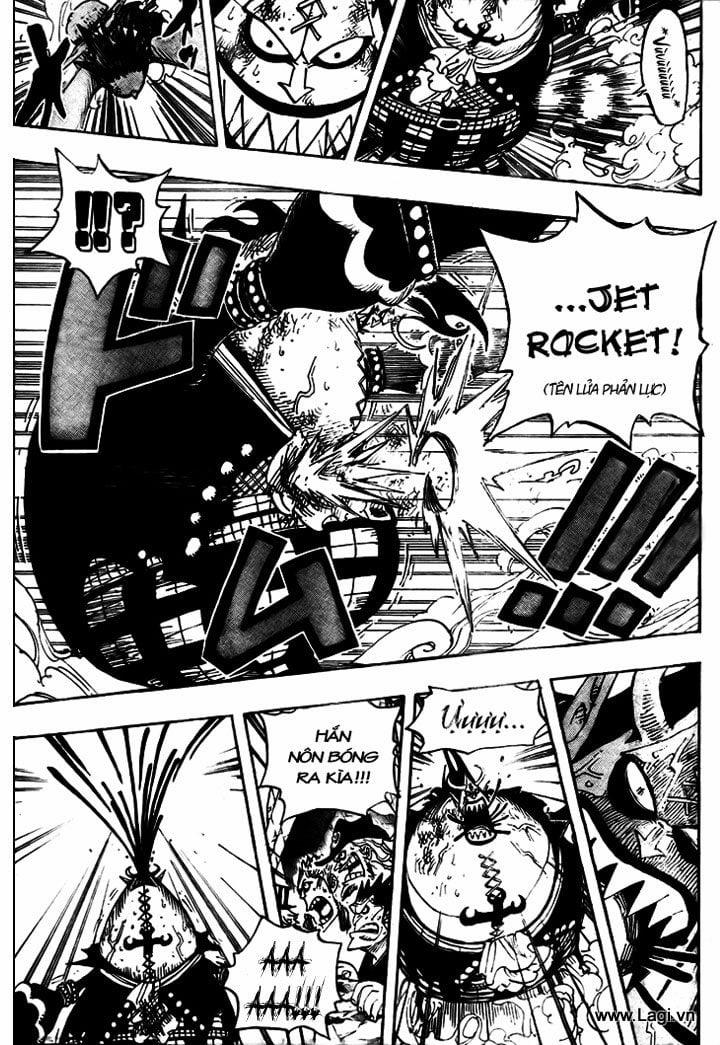 One Piece 482 trang 6