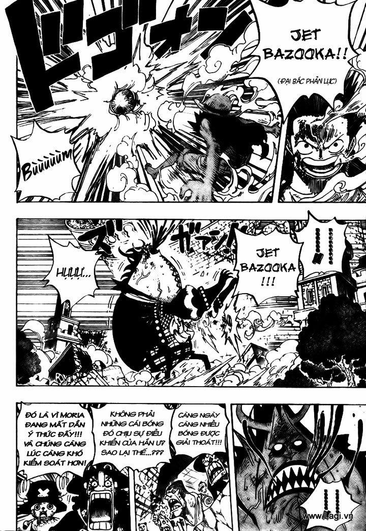 One Piece 482 trang 7