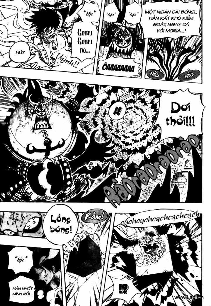 One Piece 482 trang 8