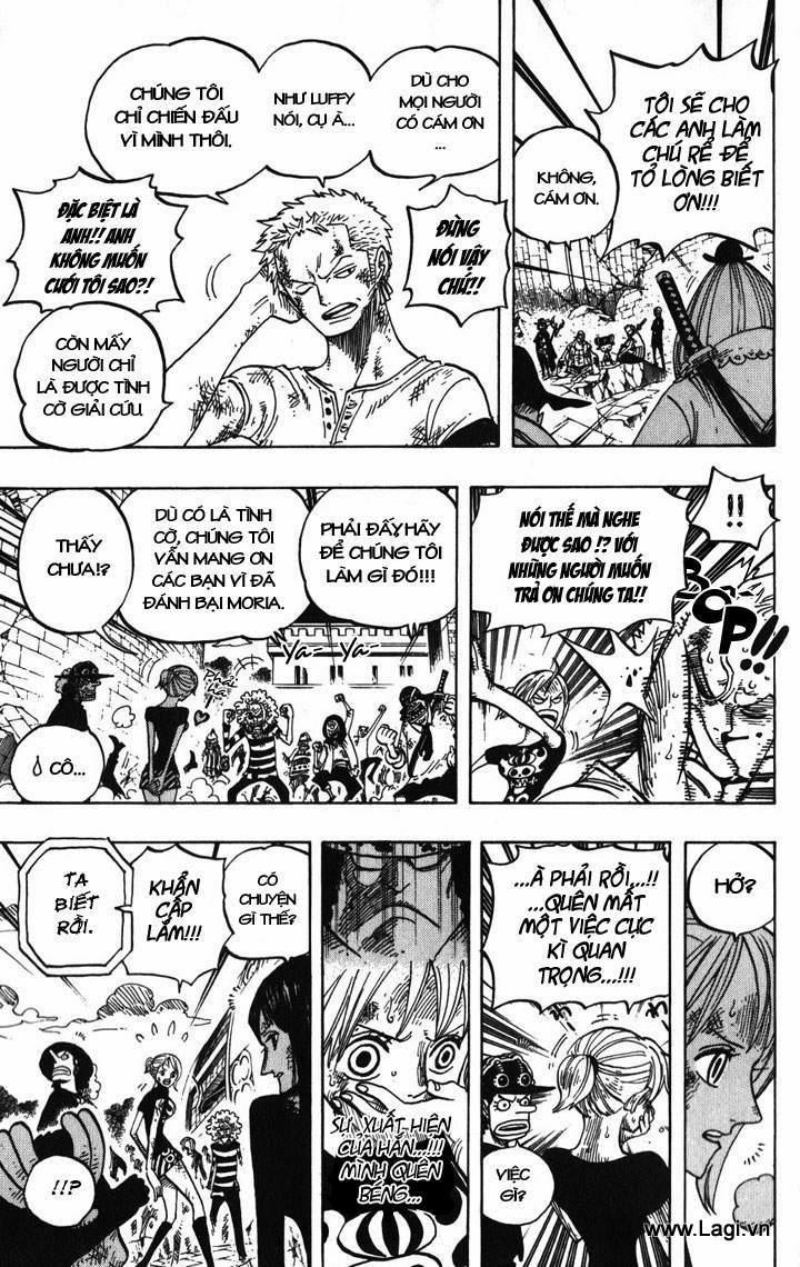 One Piece 483 trang 10