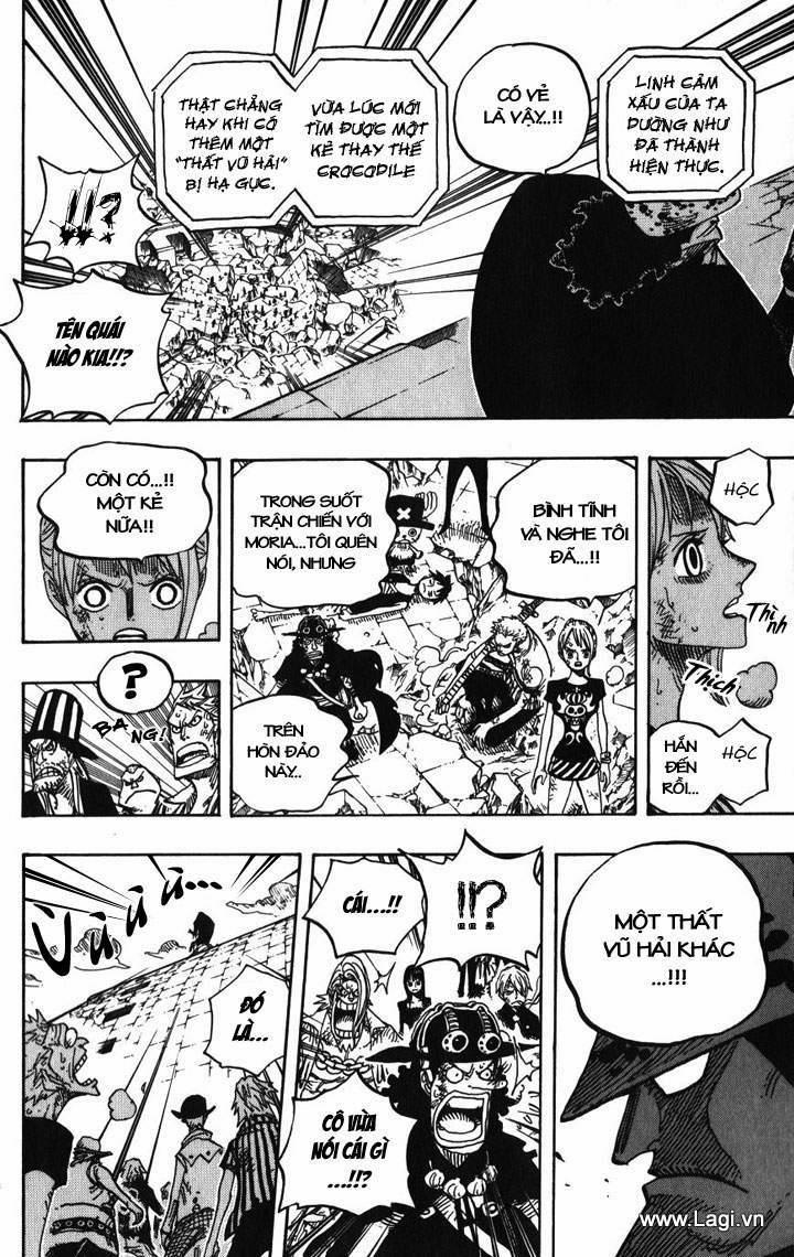 One Piece 483 trang 11