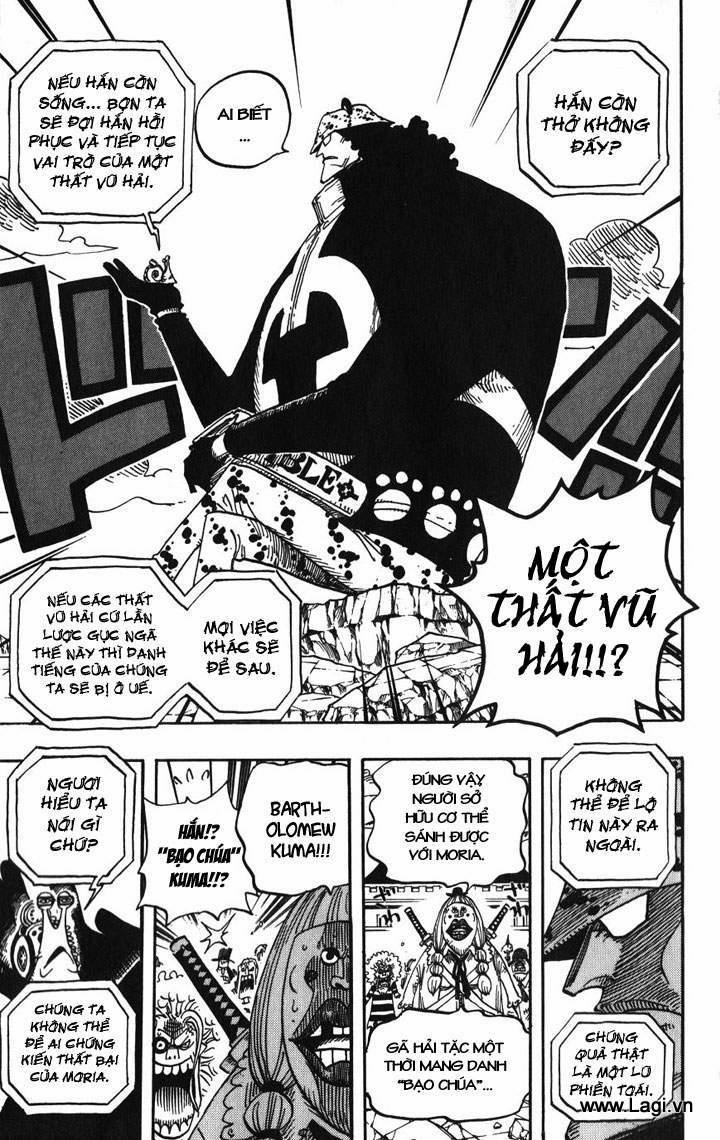 One Piece 483 trang 12