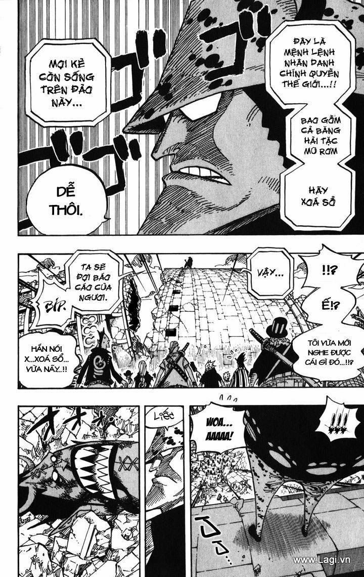 One Piece 483 trang 13