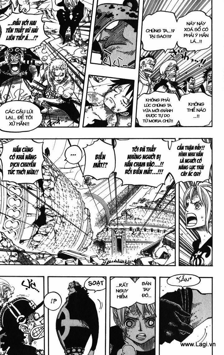 One Piece 483 trang 14