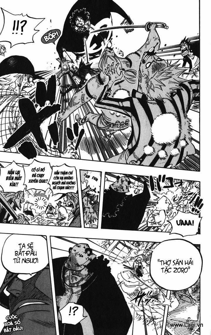 One Piece 483 trang 16