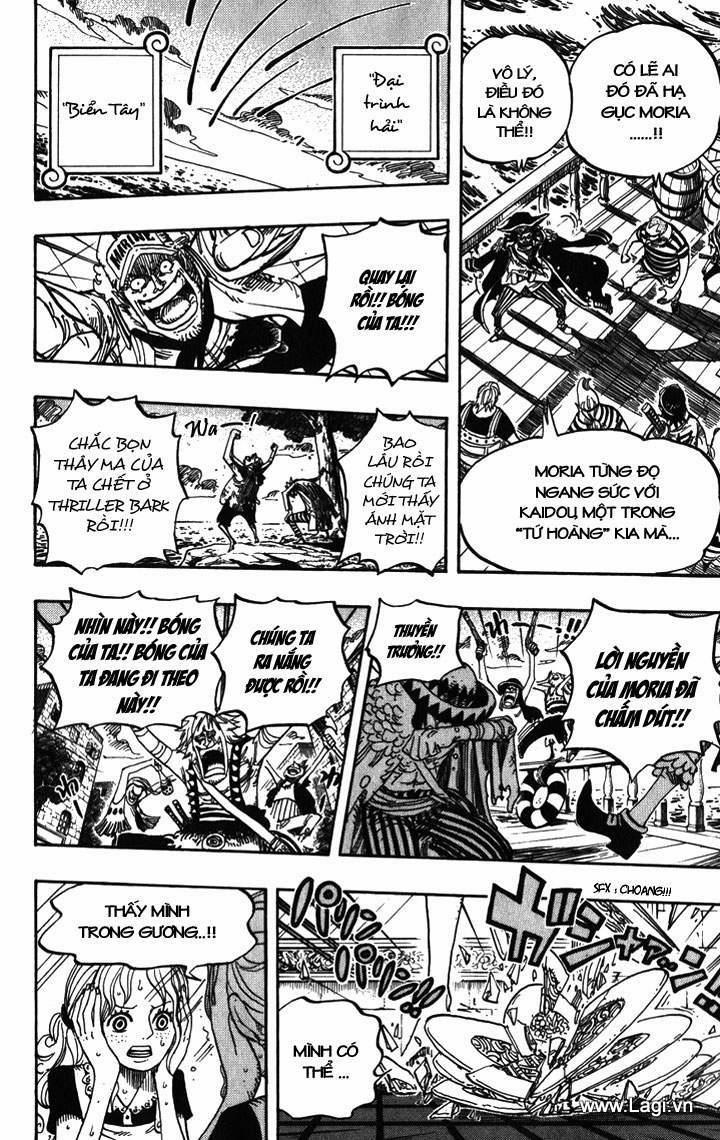 One Piece 483 trang 3