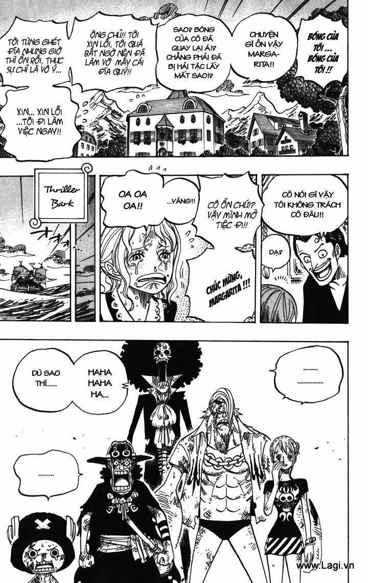 One Piece 483 trang 4