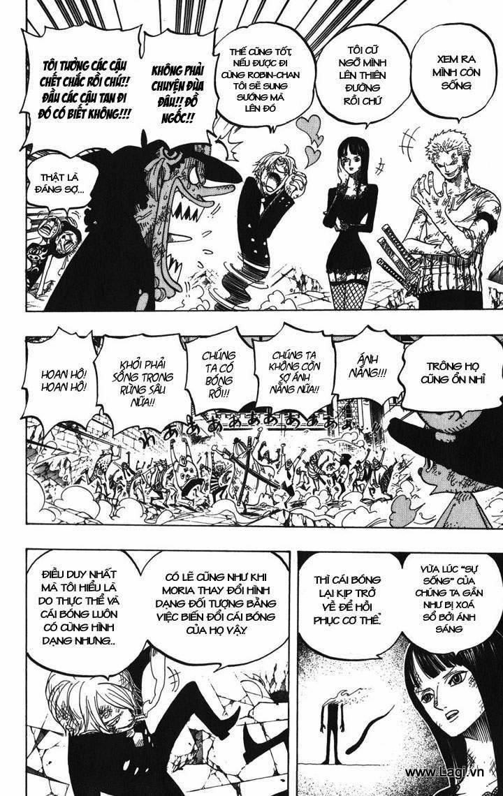One Piece 483 trang 5