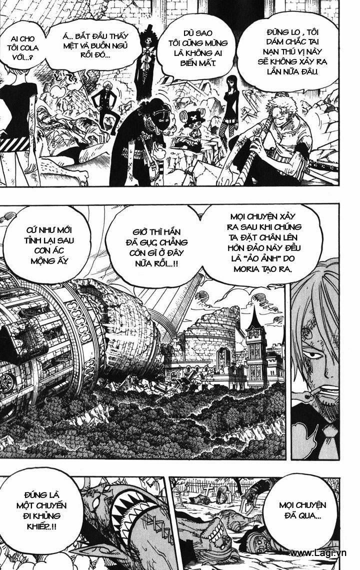 One Piece 483 trang 6