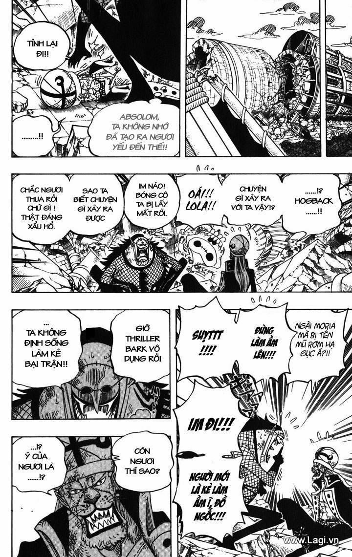 One Piece 483 trang 7