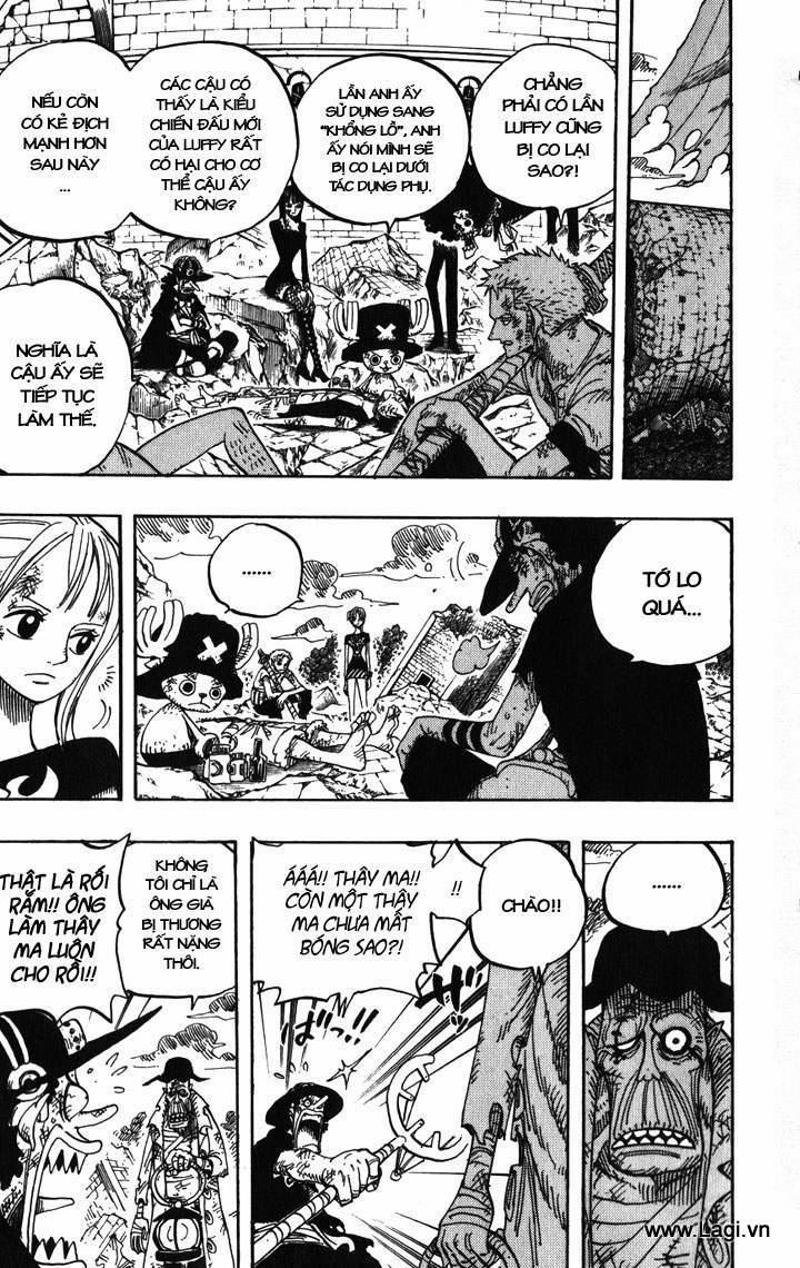One Piece 483 trang 8