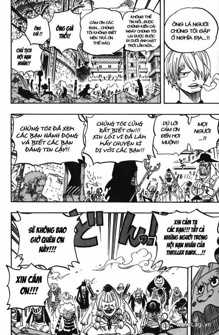 One Piece 483 trang 9