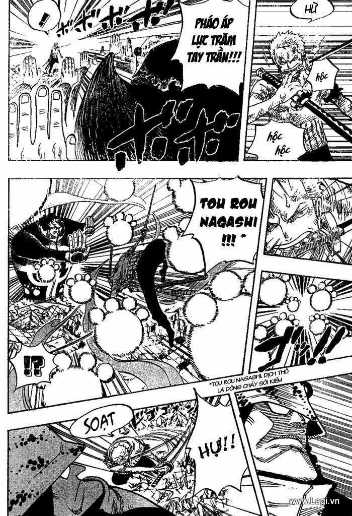 One Piece 484 trang 10