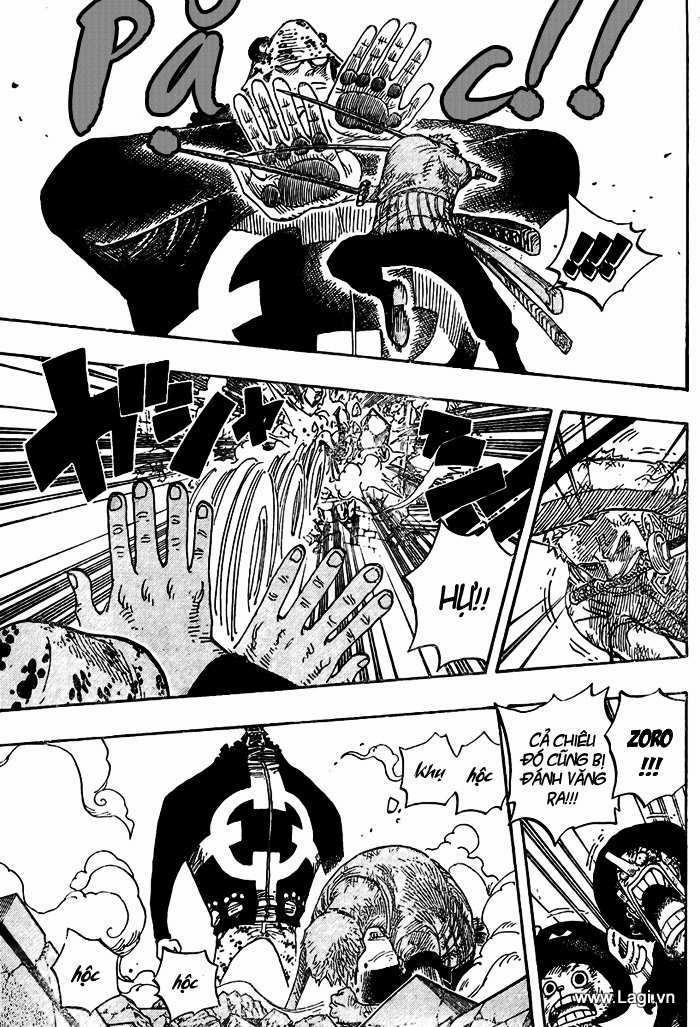 One Piece 484 trang 11