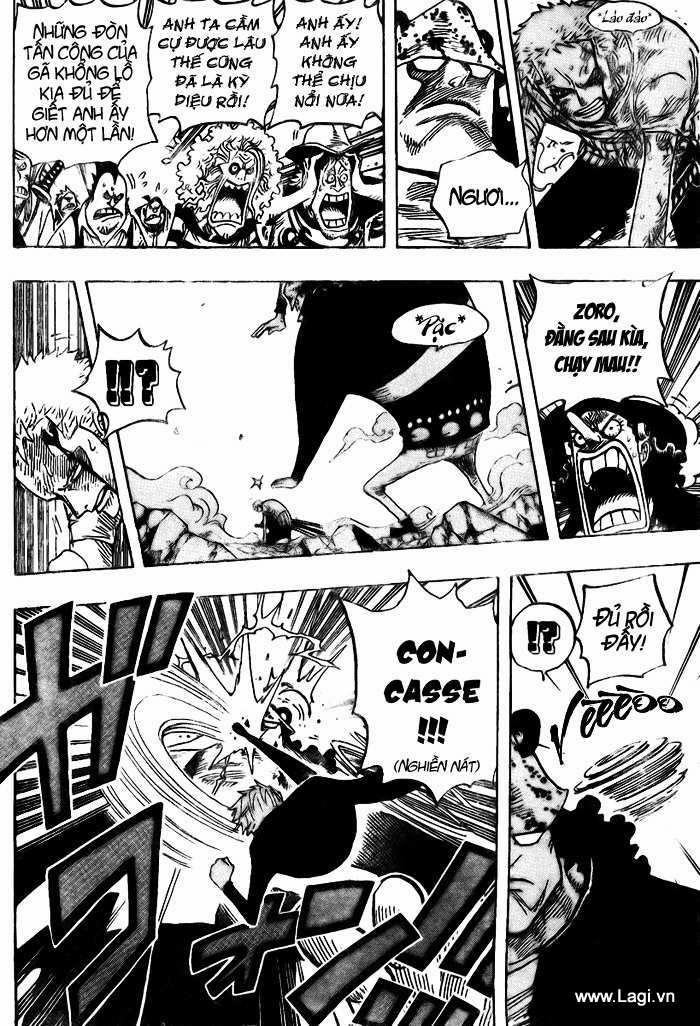 One Piece 484 trang 12