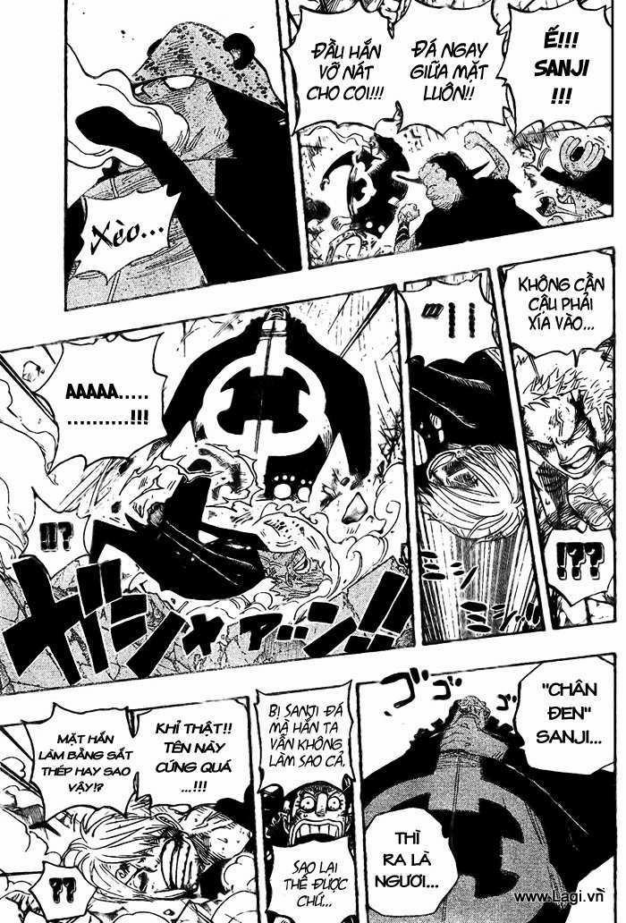 One Piece 484 trang 13