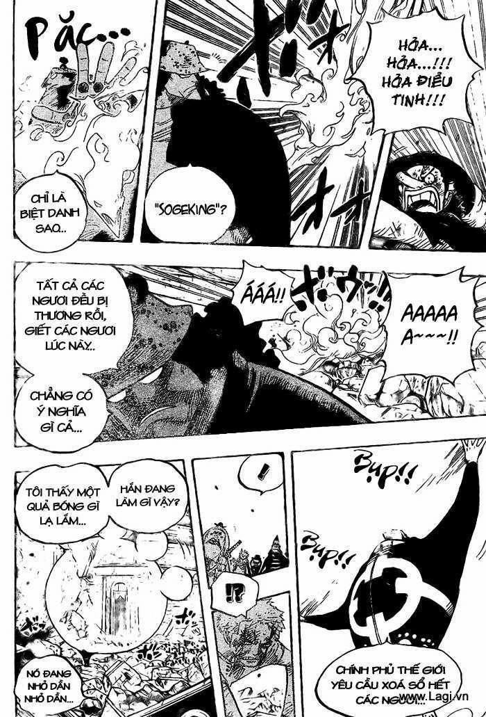 One Piece 484 trang 14