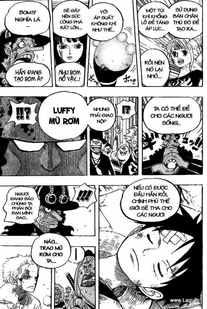 One Piece 484 trang 15