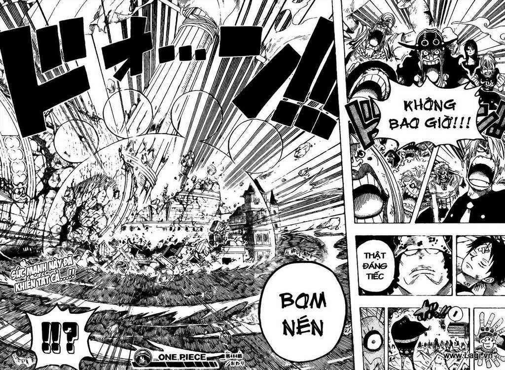 One Piece 484 trang 16