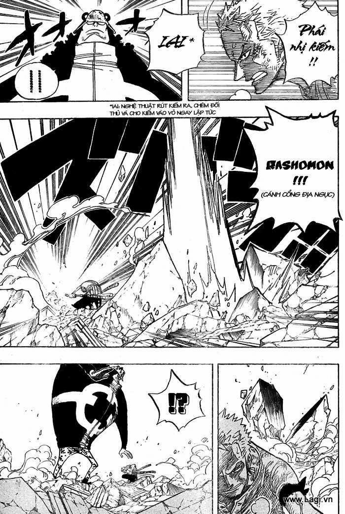 One Piece 484 trang 3