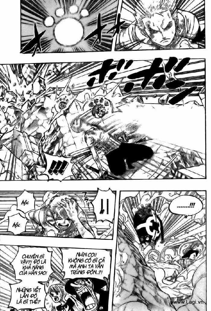 One Piece 484 trang 5
