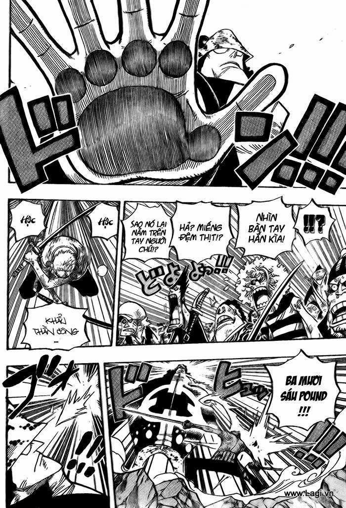 One Piece 484 trang 6