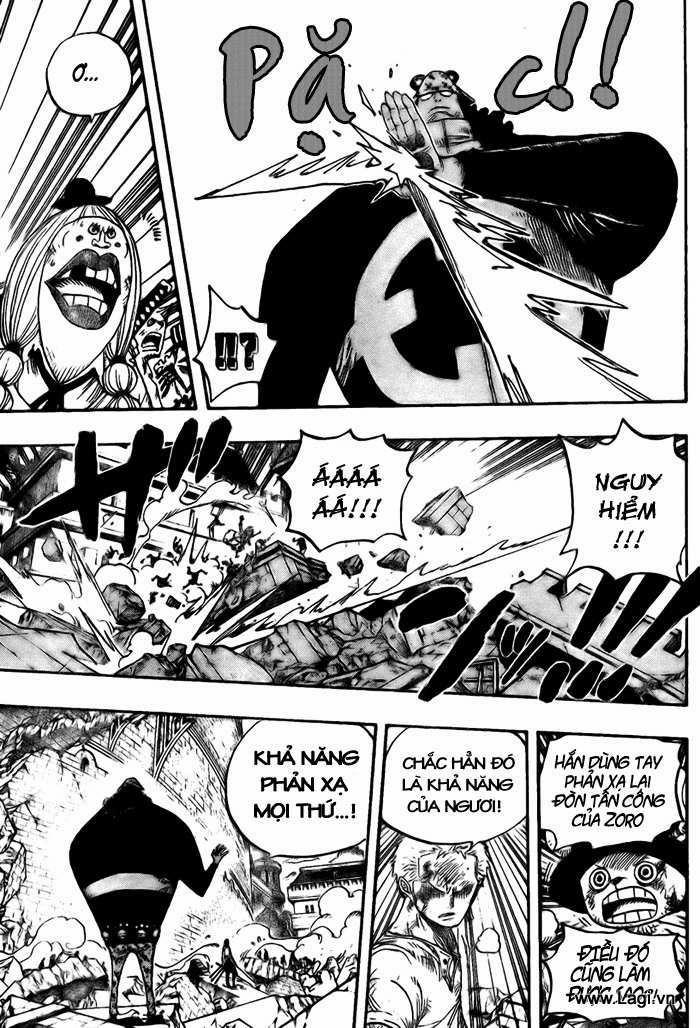 One Piece 484 trang 7