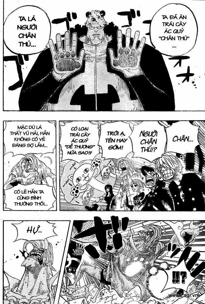 One Piece 484 trang 8