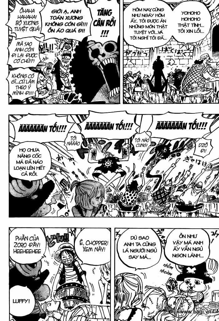 One Piece 486 trang 10